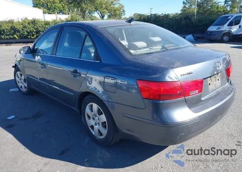 2010 Hyundai Sonata Gls from USA, damaged, VIN 5NPET4AC9AH623277